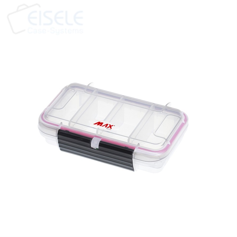 OutDoor Typ OD-01-V transparent, leer mit 4 Unterteilungen